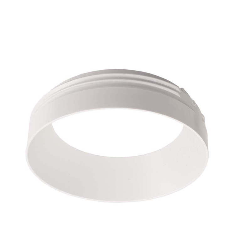 Deko-Light Mechanisches Systemzubehör, Reflektor Ring für Lucea 15/20 Weiß, Höhe: 24 mm, Durchmesser: 82 mm