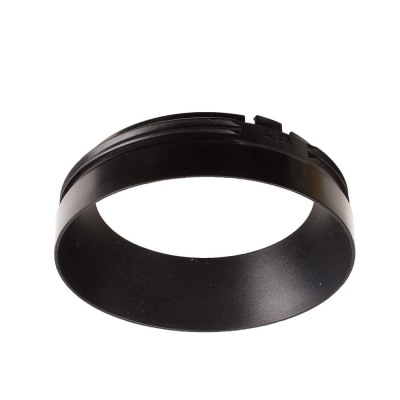 Deko-Light Ersatzteil, Reflektor Ring für Lucea 15/20 Schwarz, Durchmesser: 85 mm