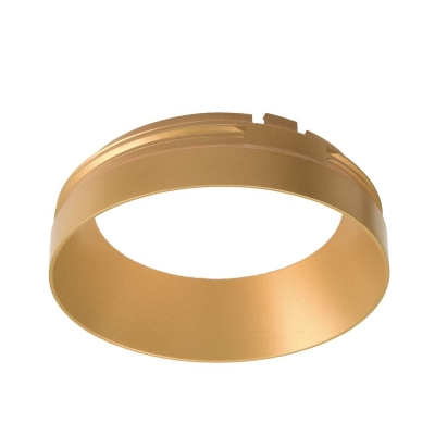 Deko-Light Mechanisches Systemzubehör, Reflektor Ring für Lucea 15/20 Gold, Höhe: 24 mm, Durchmesser: 82 mm