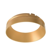 Mechanisches Systemzubehör, Reflektor Ring für Lucea 15/20 Gold, Höhe: 24 mm, Durchmesser: 82 mm