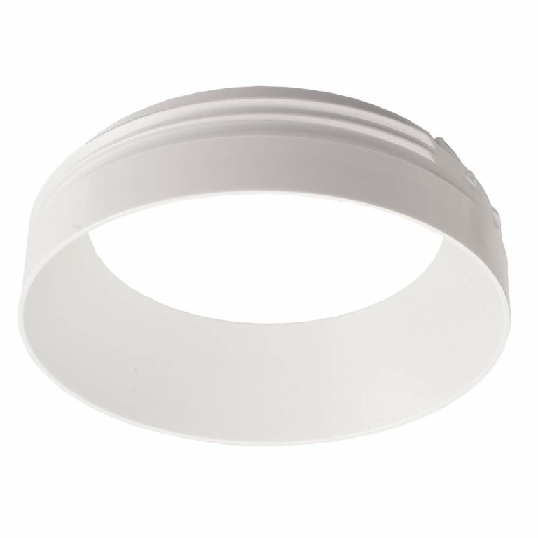 Deko-Light Mechanisches Systemzubehör, Reflektor Ring für Lucea 30/40 Weiß, Höhe: 25 mm, Durchmesser: 96.5 mm