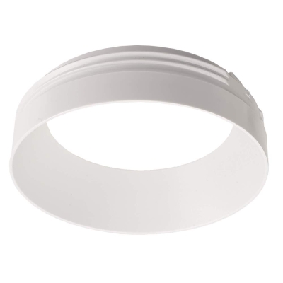 Deko-Light Mechanisches Systemzubehör, Reflektor Ring für Lucea 30/40 Weiß, Höhe: 25 mm, Durchmesser: 96.5 mm