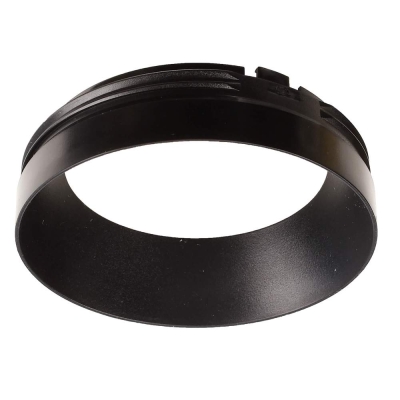 Deko-Light Ersatzteil, Reflektor Ring für Lucea 30/40 Schwarz, Durchmesser: 100 mm