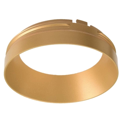 Deko-Light Mechanisches Systemzubehör, Reflektor Ring für Lucea 30/40 Gold, Höhe: 25 mm, Durchmesser: 96.5 mm