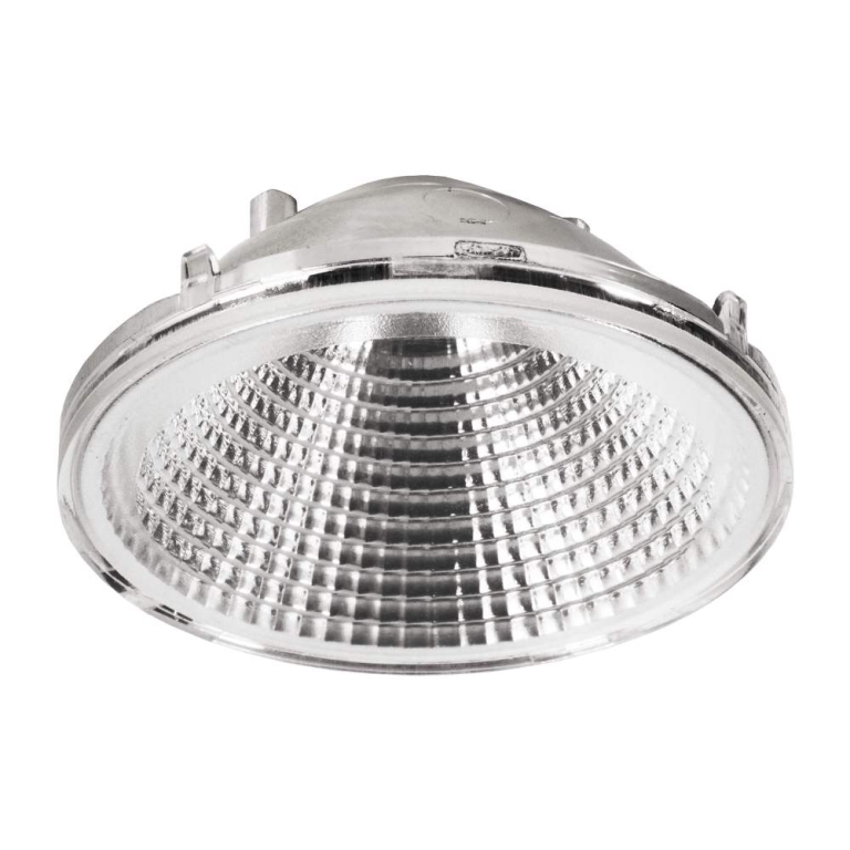 Deko-Light Mechanisches Systemzubehör, Reflektor 24° für Serie Nihal Mini, Tiefe: 44 mm, Breite: 44 mm, Höhe: 2