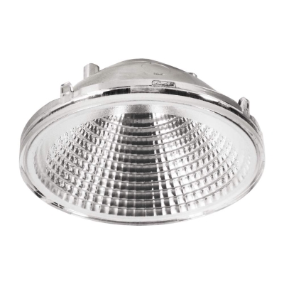 Deko-Light Mechanisches Systemzubehör, Reflektor 24° für Serie Nihal Mini, Tiefe: 44 mm, Breite: 44 mm, Höhe: 2