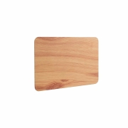 Mechanisches Systemzubehör, Seitenabdeckung Eicheholzoptik natur Serie Nihal Mini, Tiefe: 88.5 mm, B