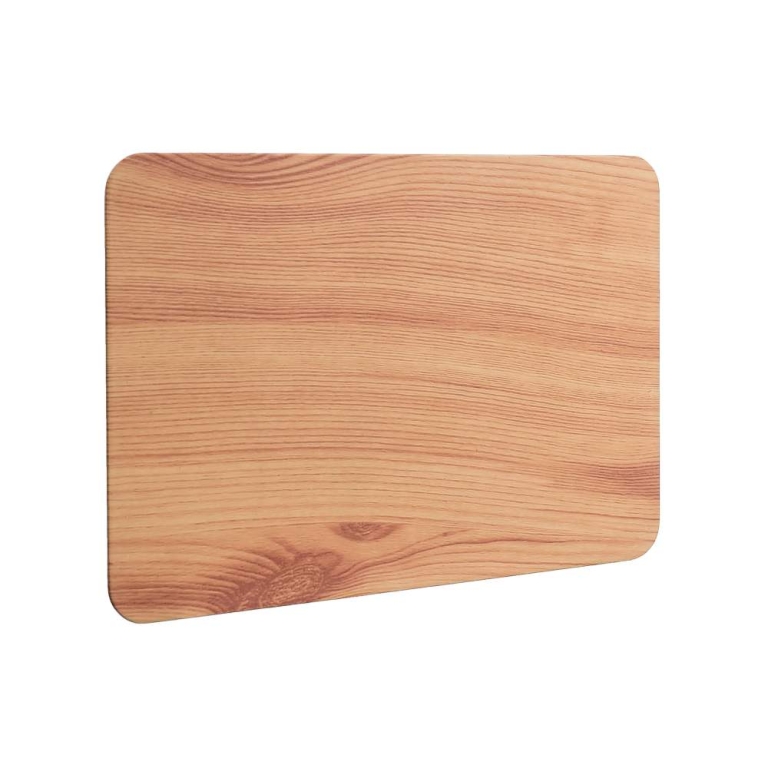 Deko-Light Mechanisches Systemzubehör, Seitenabdeckung Eiche Serie Nihal, Tiefe: 130 mm, Breite: 87.5 mm, Höhe: