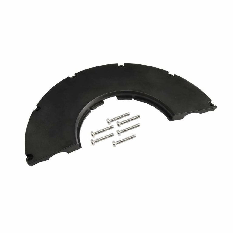Deko-Light Mechanisches Systemzubehör, Abschirmblende 180 Grad für Serie Faro