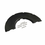 Mechanisches Systemzubehör, Abschirmblende 180 Grad für Serie Faro