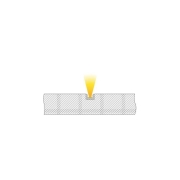 Profil, U-Profil flach AU-01-05, 5 - 5,7 mm LED Stripes, Aluminium, Silber, Eloxiert, Tiefe: 1000 mm
