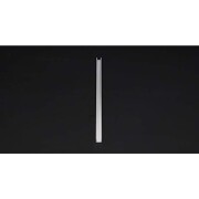 Profil, U-Profil flach AU-01-05, 5 - 5,7 mm LED Stripes, Aluminium, Silber, Eloxiert, Tiefe: 2000 mm