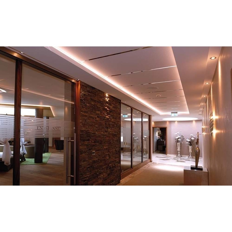 Deko-Light Profil, U-Profil hoch AU-02-08, 8 - 9,3 mm LED Stripes, Aluminium, Schwarz, Eloxiert, Tiefe: 2000 mm