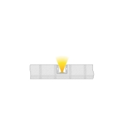 Profil, U-Profil hoch AU-02-10, 10 - 11,3 mm LED Stripes, Aluminium, Silber, Eloxiert, Tiefe: 3000 m