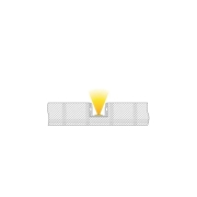 Profil, U-Profil hoch AU-02-12, 12 - 13,3 mm LED Stripes, Aluminium, Silber, Eloxiert, Tiefe: 1000 m