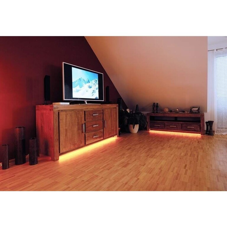 Deko-Light Profil, U-Profil hoch AU-02-05, 5 - 5,7 mm LED Stripes, Aluminium, Silber, Eloxiert, Tiefe: 2000 mm,