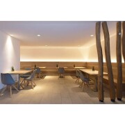 Profil, Nuten-Profil, U-hoch AU-03-12, 12 - 13,3 mm LED Stripes, Aluminium, Silber, Eloxiert, Tiefe: