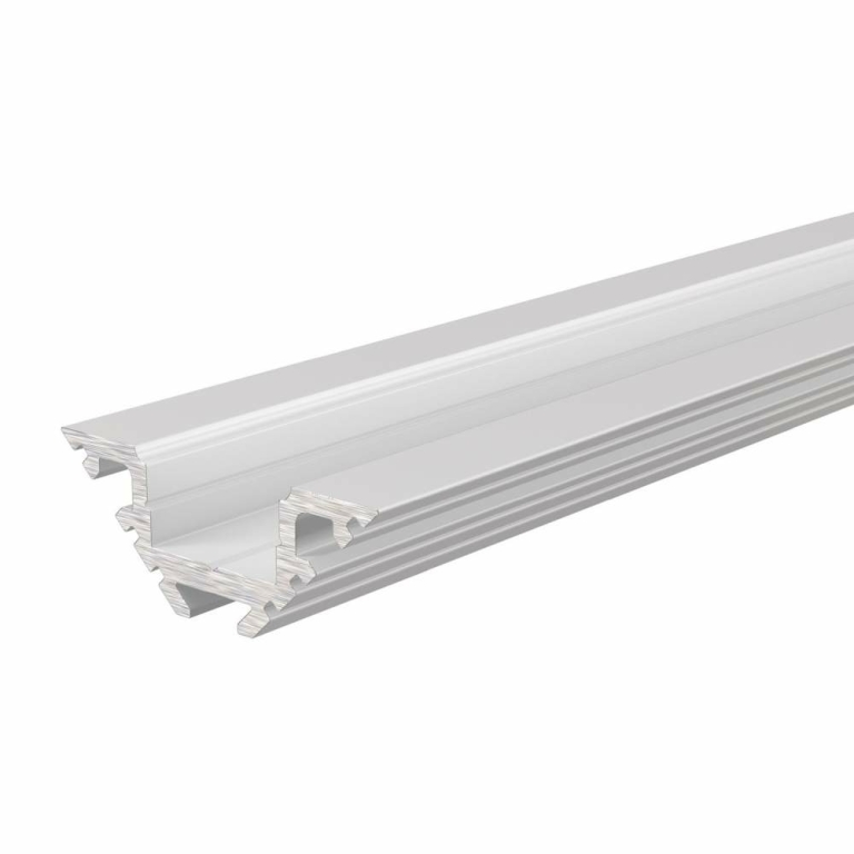 Deko-Light Profil, Eck-Profil AV-01-10, 10 - 11,3 mm LED Stripes, Aluminium, Weiß, Tiefe: 2000 mm, Breite: 29.5