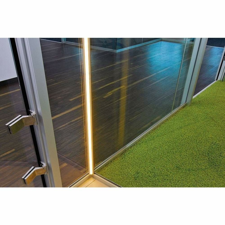 Deko-Light Profil, Eck-Profil AV-01-10, 10 - 11,3 mm LED Stripes, Aluminium, Weiß, Tiefe: 2000 mm, Breite: 29.5
