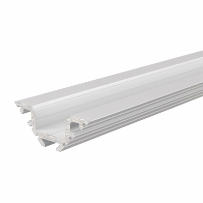 Deko-Light Profil, Eck-Profil AV-01-10, 10 - 11,3 mm LED Stripes, Aluminium, Weiß, Tiefe: 2000 mm, Breite: 29.5