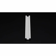 Profil, Eck-Profil AV-01-10, 10 - 11,3 mm LED Stripes, Aluminium, Weiß, Tiefe: 2000 mm, Breite: 29.5