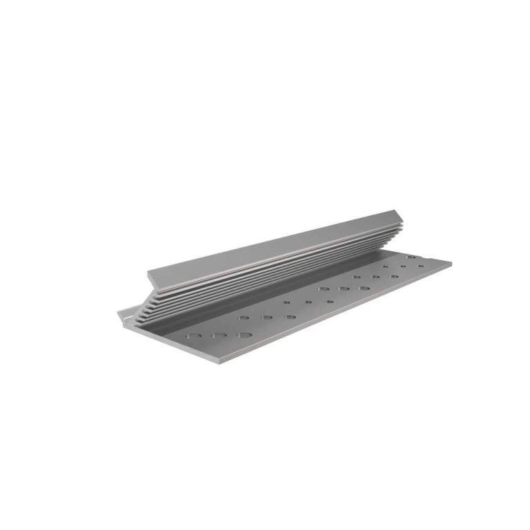 Deko-Light Profil, Winkel-Profil 45° AV-01-20, 22 mm LED Stripes, Aluminium, Tiefe: 2000 mm, Breite: 47 mm, Höh