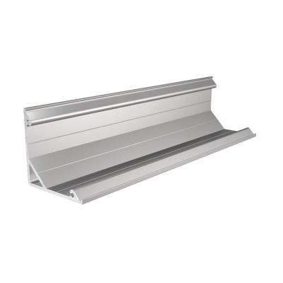 Deko-Light Profil, Eck-Profil AV-05-15, 15 mm LED Stripes, Aluminium, Silber, Eloxiert, Tiefe: 2000 mm, Breite: