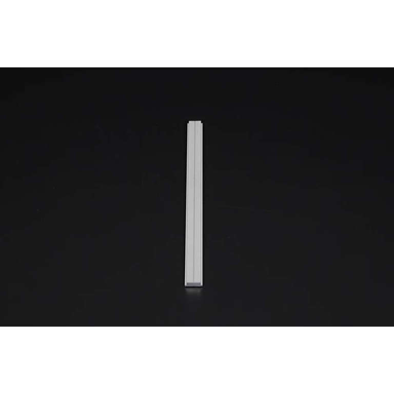 Deko-Light Profil, Trägerprofil, LED-Träger T-01-10, EL-03-10 Serie, Aluminium, Silber, Tiefe: 1250 mm, Breite: