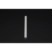 Profil, Trägerprofil, LED-Träger T-01-10, EL-03-10 Serie, Aluminium, Silber, Tiefe: 1250 mm, Breite: