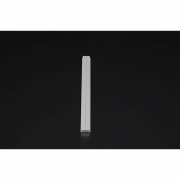 Profil, Trägerprofil, LED-Träger T-01-15, 15 - 16,3 mm LED Stripes, Aluminium, Silber, Tiefe: 1000 m