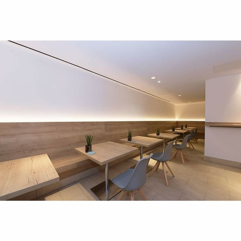 Deko-Light Profil, T-Profil flach ET-01-10, 10 - 11,3 mm LED Stripes, Aluminium, Weiß, Tiefe: 2000 mm, Breite: