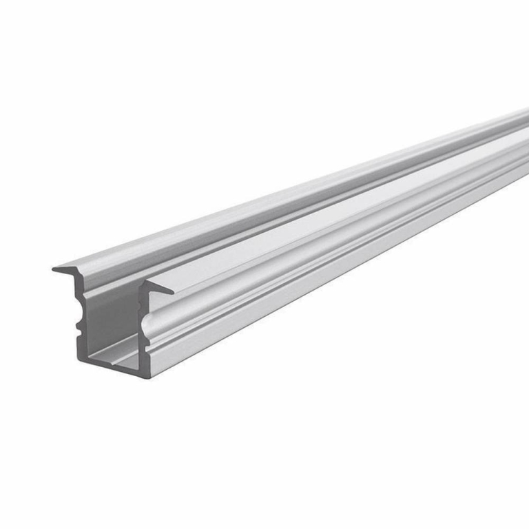 Deko-Light Profil, T-Profil hoch ET-02-08, 8 - 9,3 mm LED Stripes, Aluminium, Silber, Eloxiert, Tiefe: 3000 mm,