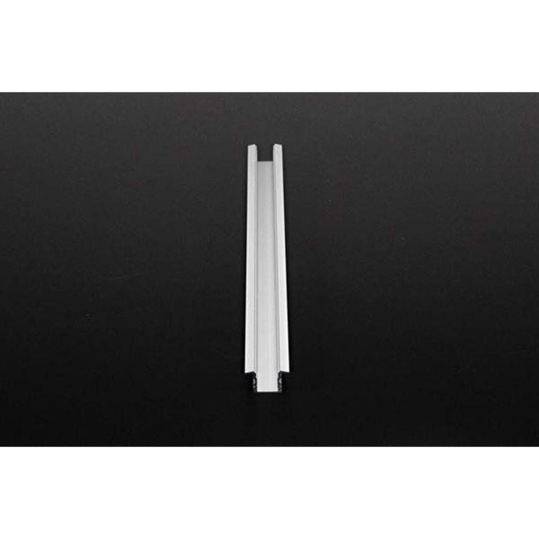 Deko-Light Profil, T-Profil hoch ET-02-10, 10 - 11,3 mm LED Stripes, Aluminium, Silber, Eloxiert, Tiefe: 2000 m