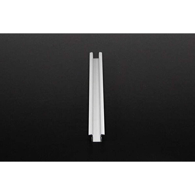 Deko-Light Profil, T-Profil hoch ET-02-10, 10 - 11,3 mm LED Stripes, Aluminium, Silber, Eloxiert, Tiefe: 4000 m