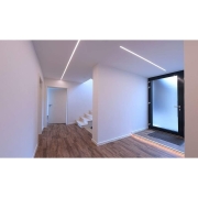 Profil, T-Profil hoch ET-02-12, 12 - 13,3 mm LED Stripes, Aluminium, Silber, Eloxiert, Tiefe: 3000 m