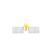 Profil, T-Profil hoch ET-02-15, 15 - 16,3 mm LED Stripes, Aluminium, Silber, Eloxiert, Tiefe: 3000 m