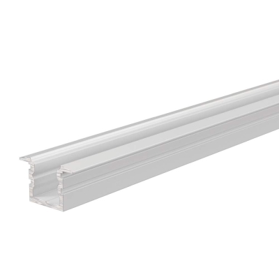 Deko-Light Profil, T-Profil hoch ET-02-05, 5 - 5,7 mm LED Stripes, Aluminium, Weiß, Tiefe: 2000 mm, Breite: 14