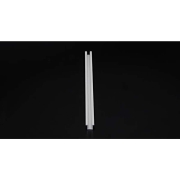 Profil, T-Profil hoch ET-02-05, 5 - 5,7 mm LED Stripes, Aluminium, Weiß, Tiefe: 2000 mm, Breite: 14