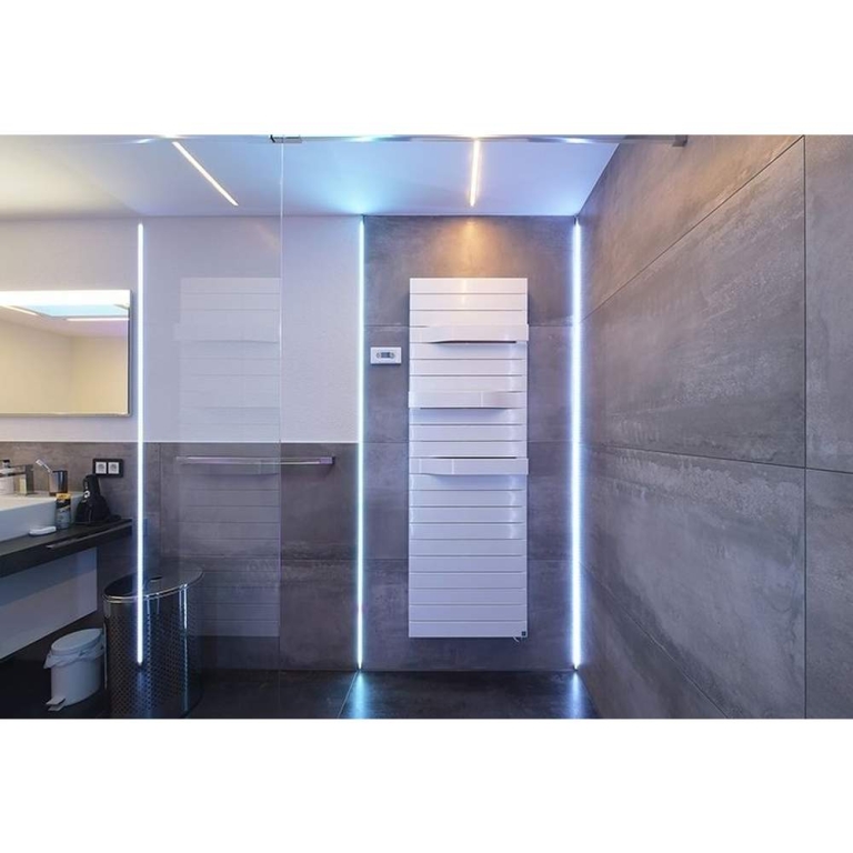 Deko-Light Profil, Fliesen-Profil EL-03-12, 12 - 13,3 mm LED Stripes, Aluminium, Silber, Eloxiert, Tiefe: 2500