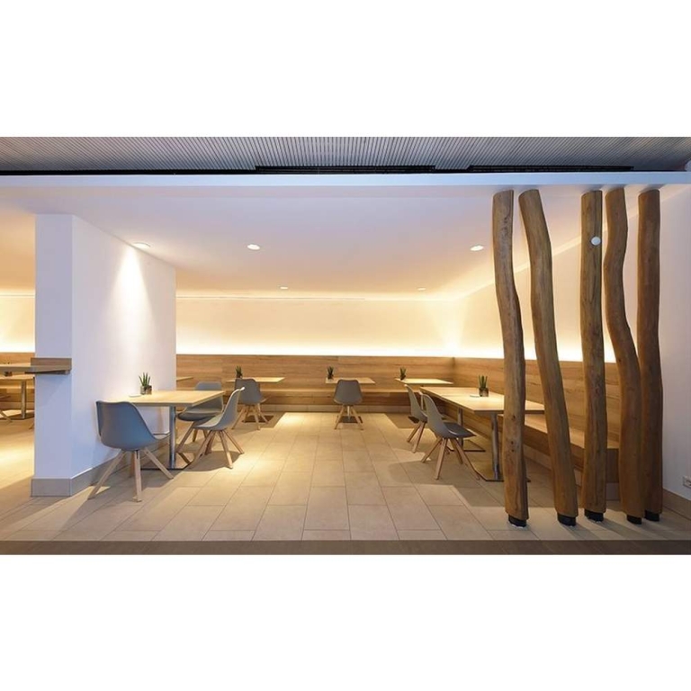 Deko-Light Profil, Eck-Profil EV-04-12, 12 - 13,3 mm LED Stripes, Aluminium, Silber, Eloxiert, Tiefe: 2000 mm,