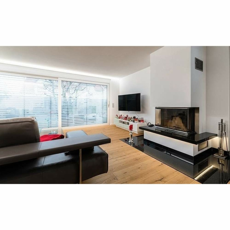 Deko-Light Profil, Eck-Profil EV-04-12, 12 - 13,3 mm LED Stripes, Aluminium, Silber, Eloxiert, Tiefe: 2000 mm,
