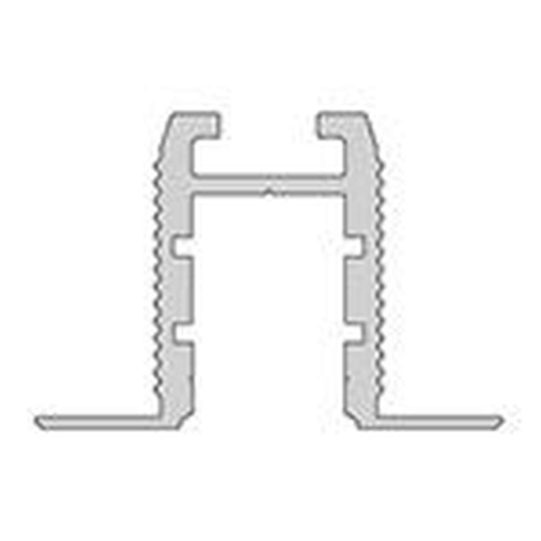 Deko-Light Profil, Trockenbau-Profil, Wand-Decke ET-03-10, 12mm LED Stripes, Aluminium, Silber, Eloxiert, Tiefe