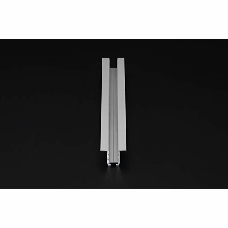 Deko-Light Profil, Trockenbau-Profil, Wand-Decke ET-03-10, 12mm LED Stripes, Aluminium, Silber, Eloxiert, Tiefe
