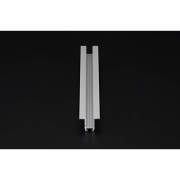 Profil, Trockenbau-Profil, Wand-Decke ET-03-10, 12mm LED Stripes, Aluminium, Silber, Eloxiert, Tiefe