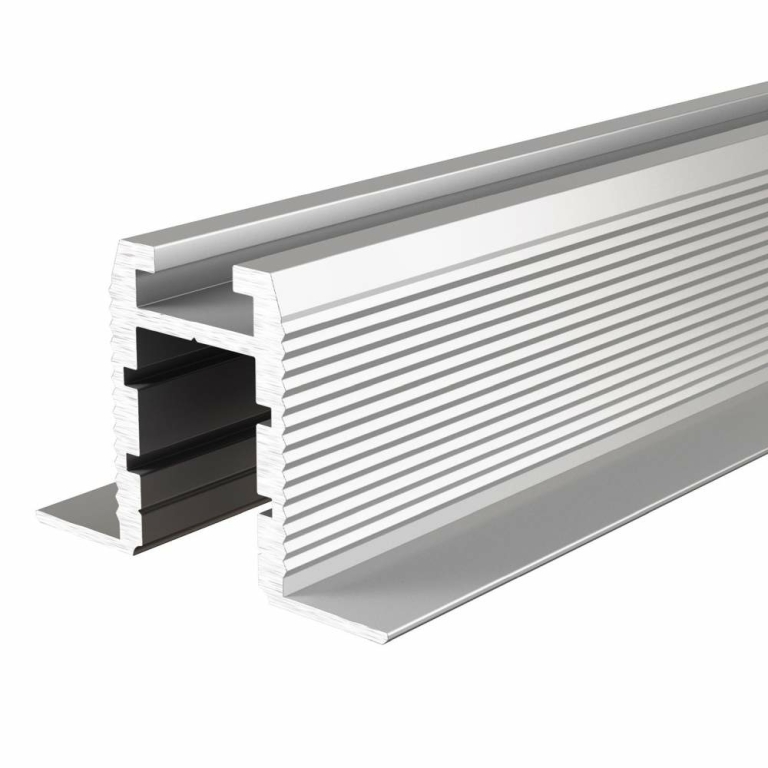 Deko-Light Profil, Trockenbau-Profil, Wand-Decke ET-03-10, 12mm LED Stripes, Aluminium, Weiß, Tiefe: 2500 mm, B