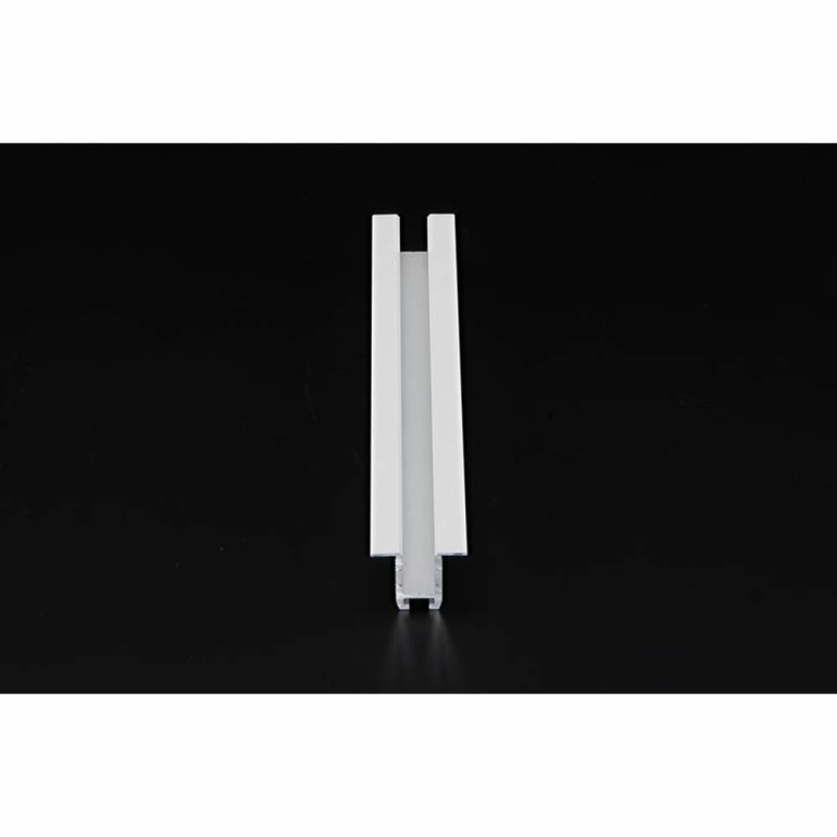 Deko-Light Profil, Trockenbau-Profil, Wand-Decke ET-03-10, 12mm LED Stripes, Aluminium, Weiß, Tiefe: 2500 mm, B