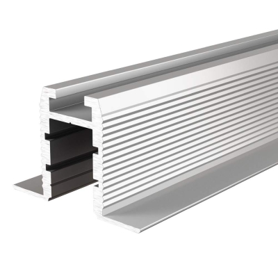Deko-Light Profil, Trockenbau-Profil, Wand-Decke ET-03-10, 12mm LED Stripes, Aluminium, Weiß, Tiefe: 2500 mm, B
