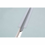 Profil, Trockenbau-Profil, Wand-Decke ET-03-10, 12mm LED Stripes, Aluminium, Silber, Eloxiert, Tiefe