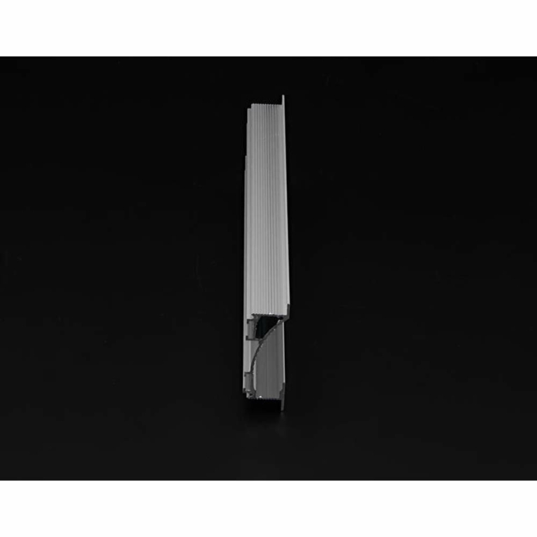 Deko-Light Profil, Trockenbau-Profil, Wandvoute EL-02-12, 14mm LED Stripes, Aluminium, Silber, Eloxiert, Tiefe: