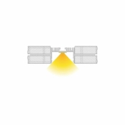 Profil, Trockenbau-Profil, Wand-Decke EU-01-36, bis 36 mm LED Stripe, Aluminium, Silber, Naturbelass